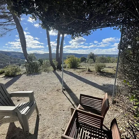 Maison Provencale, Vue - 8 Pers. - Fr-1-822-21 *