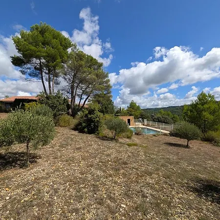 Maison Provencale, Vue - 8 Pers. - Fr-1-822-21 * Esparron-de-Verdon