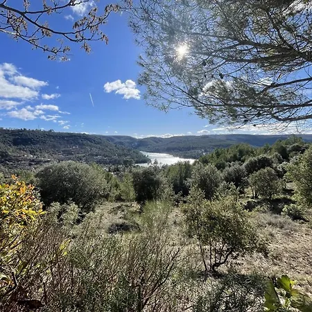 Maison Provencale, Vue - 8 Pers. - Fr-1-822-21 Holiday home Esparron-de-Verdon