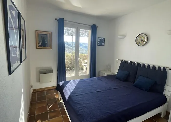 Maison Provencale, Vue - 8 Pers. - Fr-1-822-21 Esparron-de-Verdon