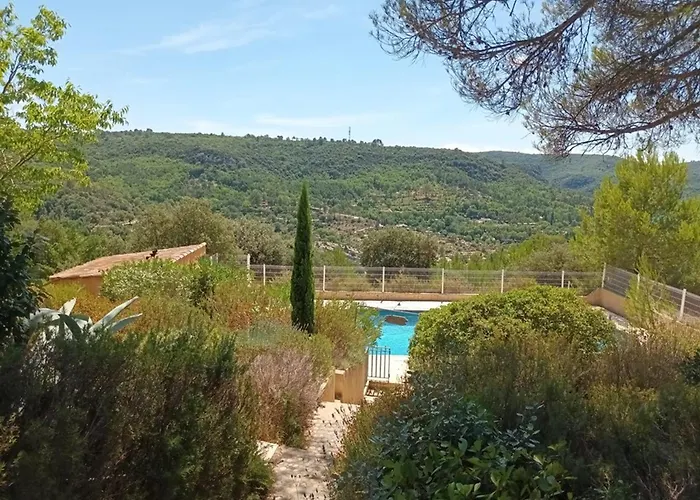Maison Provencale, Vue - 8 Pers. - Fr-1-822-21 Esparron-de-Verdon