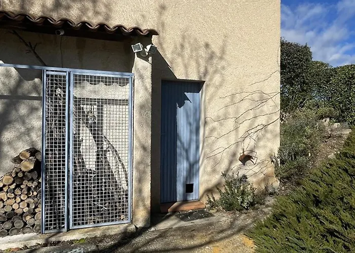 Maison Provencale, Vue - 8 Pers. - Fr-1-822-21 * Esparron-de-Verdon